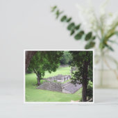 ruïne van copán honduras briefkaart (Staand voorkant)