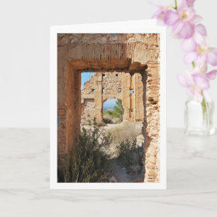 Ruïne van de Ermita de Santa Bárbara in Lliria, Va Kaart
