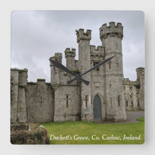 Ruïne van Duckett's Grove Mansion, Co. Carlow, Ier Vierkante Klok