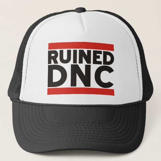 RUINED DNC TRUCKER PET (Voorkant)