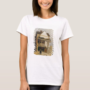 Ruined House, c.1807-10 (olie op karton gemonteerd T-shirt