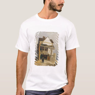 Ruined House, c.1807-10 (olie op karton gemonteerd T-shirt