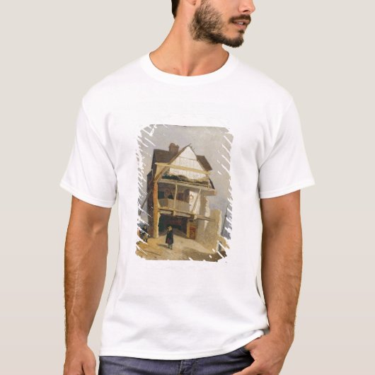 Ruined House, c.1807-10 (olie op karton gemonteerd T-shirt (Voorkant)