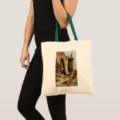 Ruined Temple in Ballbeck Tote Bag (Voorkant (product))