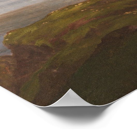 Ruined Tower - Thomas Cole Fine Art Poster (Hoek)