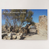 Ruïnes bij Caesaria, Israël Legpuzzel (Horizontaal)