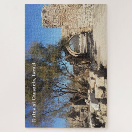 Ruïnes bij Caesaria, Israël Legpuzzel