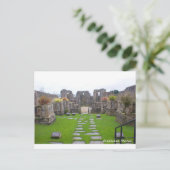 Ruines BRETAGNE FRANKRIJK Briefkaart (Staand voorkant)