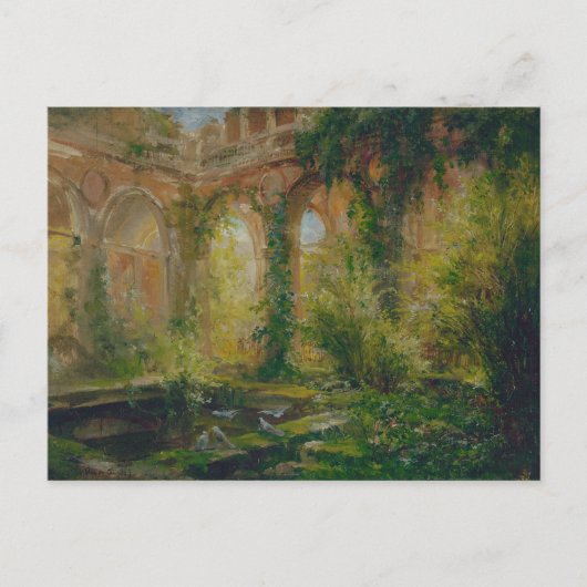 Ruïnes - Cour des comptes Ballroom Briefkaart (Voorkant)