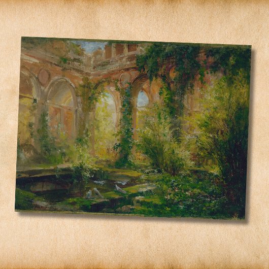 Ruïnes - Cour des comptes Ballroom Briefkaart