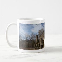 Ruïnes de van Cornwall van het Landgoed Koffiemok