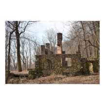 Ruïnes de van Cornwall van het Landgoed