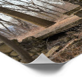 Ruïnes de van Cornwall van het Landgoed Poster (Hoek)