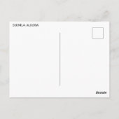 Ruïnes in Djemila, Algerije Briefkaart (Achterkant)