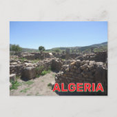 Ruïnes in Djemila, Algerije Briefkaart (Voorkant)