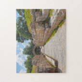 Ruïnes in het oude Olympia, Elis, Griekenland Legpuzzel (Verticaal)