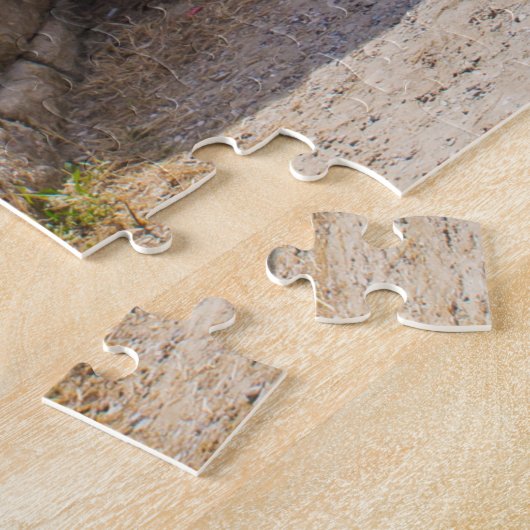 Ruïnes in het oude Olympia, Elis, Griekenland Legpuzzel (Zijkant)