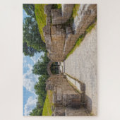 Ruïnes in het oude Olympia, Elis, Griekenland Legpuzzel (Verticaal)