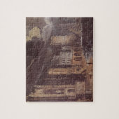 Ruïnes met de Legende van St. Augustine (olie op b Legpuzzel (Verticaal)