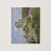Ruïnes van Corfe Castle, nabij Wareham, Dorset, Legpuzzel (Verticaal)
