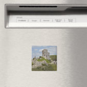 Ruïnes van Corfe Castle, nabij Wareham, Dorset, Magneet (Insitu (Vaatwasser))