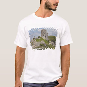 Ruïnes van Corfe Castle, nabij Wareham, Dorset, T-shirt
