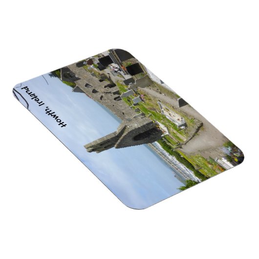 Ruïnes van de Howth kerk Magneet (Rechterzijde)