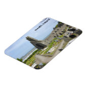 Ruïnes van de Howth kerk Magneet (Linkerzijde)