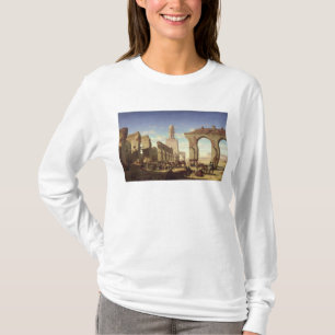 Ruïnes van de moskee van de Caliph El Haken T-shirt