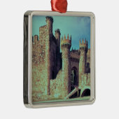 Ruïnes van het kasteel van de Sjabloon Metalen Ornament (Rechts)