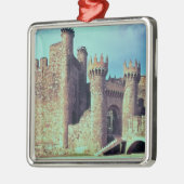 Ruïnes van het kasteel van de Sjabloon Metalen Ornament (Links)