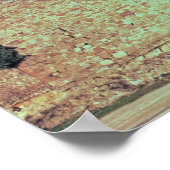 Ruïnes van het kasteel van de Sjabloon Poster (Hoek)