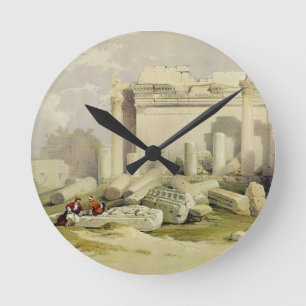 Ruïnes van het oostelijke Portico van de tempel v Ronde Klok