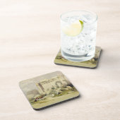 Ruïnes van het oostelijke Portico van de tempel va Drankjes Onderzetter (Rechterzijde)