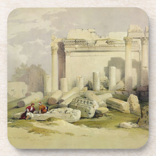 Ruïnes van het oostelijke Portico van de tempel va Drankjes Onderzetter