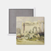 Ruïnes van het oostelijke Portico van de tempel va Magneet (Voorkant / Achterkant)