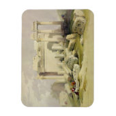 Ruïnes van het oostelijke Portico van de tempel va Magneet (Verticaal)