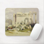 Ruïnes van het oostelijke Portico van de tempel va Muismat (Met muis)