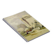 Ruïnes van het oostelijke Portico van de tempel va Notitieboek (Rechterzijde)