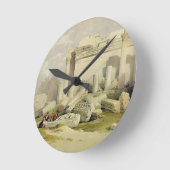 Ruïnes van het oostelijke Portico van de tempel va Ronde Klok (Hoek)