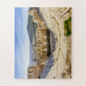 ruïnes van het oude theater van Herodion Atticus Legpuzzel (Verticaal)