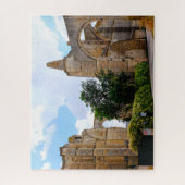 Ruïnes van het San Anton klooster Legpuzzel (Verticaal)