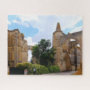 Ruïnes van het San Anton klooster Legpuzzel