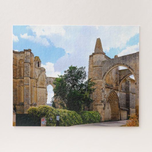 Ruïnes van het San Anton klooster Legpuzzel (Horizontaal)