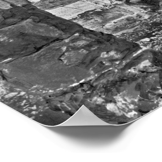 Ruïnes van het Storehouse Poster (Hoek)