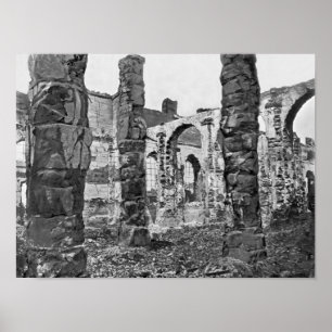 Ruïnes van het Storehouse Poster