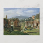 Ruïnes van het theater op Taormina Briefkaart (Voorkant)