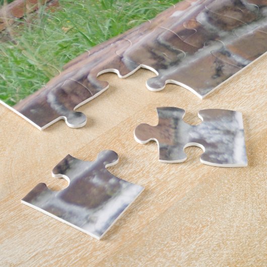 Ruïnes van Jamestown Legpuzzel (Zijkant)