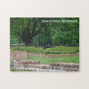 Ruïnes van Jamestown Legpuzzel