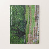 Ruïnes van Jamestown Legpuzzel (Verticaal)